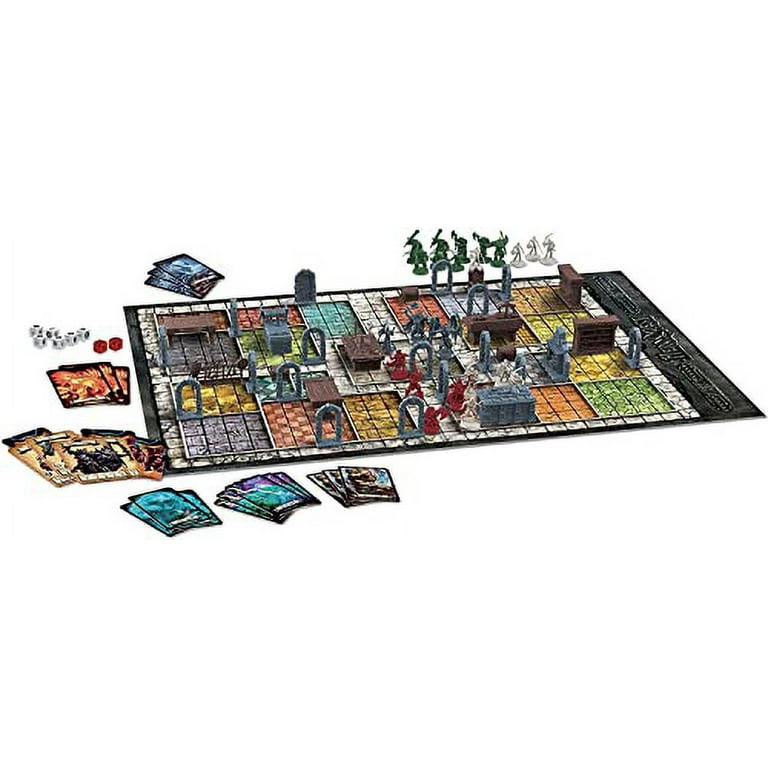 Hasbro's Avalon Hill HeroQuest, RPG Board Game Fantasy Dungeon