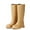 Brown, variant on AUXDIQ Wellington Boots Women Mid-calf Wellies Waterproof Rain Boots Outdoor Garden Shoes