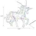 thumbnail image 2 of Ornement Licorne - Lot De 12, 2 of 3