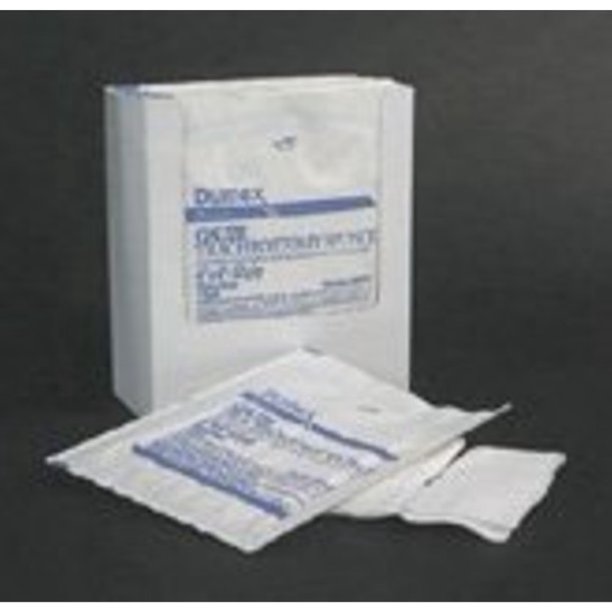 Derma Sciences I.V. / Drain Split Dressing Poly Rayon Blend 4 X Inch