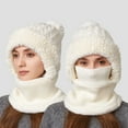 thumbnail image 4 of KANG Winter Warm Fleece Lined Scarf Hat For Cold Weather Thermal Face Windproof Outdoor Activities, 4 of 5