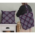 thumbnail image 5 of Soimoi Rayon Fabric Check & Geometric Print Sewing Fabric Yard 42 Inch Wide, 5 of 5