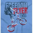 thumbnail image 2 of Freedom Flyer Cool American BMX Biker Crewneck T Shirts Boy Girl Teen Brisco Brands S, 2 of 6