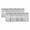 Lavender, Gray, White, variant on 2 Pack Valances for Windows, Purple Grey Window Valances for Living Room/Bedroom/Bathroom, Farmhouse Gray Barn Wooden Vintage Striped Light Filtering Kitchen Curtain Valance 42"W x18" L
