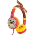 thumbnail image 3 of Audifonos Kids NECNON Hipoalergenico Diadema Multicolor NBHK-PUG, 3 of 5