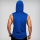 thumbnail image 2 of Chaleco Deportivo Sin Mangas Con Capucha Para Hombre, 2 of 4