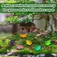 thumbnail image 4 of Colorful Miniature Frog Figurines – 20-Pack Resin Garden Decor for Potted Plants, Aquariums & Fairy Gardens, 4 of 5