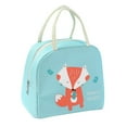 thumbnail image 2 of Xihbxyly Bolsa Térmica para Almuerzo con Dibujos Animados, Multifuncional, con Doble Cremallera, Ideal para El Trabajo o Picnic, Unisex, 29 X 21,5 X 14 Cm., 2 of 2