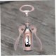 thumbnail image 5 of unbranded Red Wine Bottle Opener Multifunctional Wing Style Zinc Alloy Perfect for Opening Wine and Beverages, 5 of 8