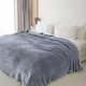 thumbnail image 5 of Super Soft Warm Solid Warm Fleece Blanket Throw Rug Sofa Bedding, 5 of 6