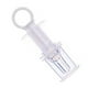 thumbnail image 2 of Comederos para medicinas de mascotas, jeringas, comederos con cuentagotas, comederos con chupetes para pezones, para alimentar medicamentos u otros Zhivalor 220369-1, 2 of 4
