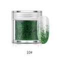 thumbnail image 1 of Pigmento en polvo con purpurina para manicura (10 g, verde oscuro), 1 of 1