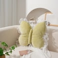 thumbnail image 5 of Mlkoz Throw Pillows, Butterflies Pillow Home Bedroom Living Room Sofa Ornaments Waist Support Cushion, Women gifts, 5 of 6