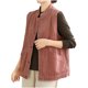 thumbnail image 4 of Xuyuer Women's Spring Fashion Sleeveless Button Down Tops, Lightweight Blouse for Layering, Business Casual Office Wear and Seasonal Wardrobe Transition, 4 of 8