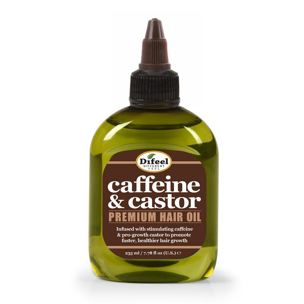 Difeel 99% Natural Premium Hair Oil - Jamaican Black Castor Oil 7.1 Oz