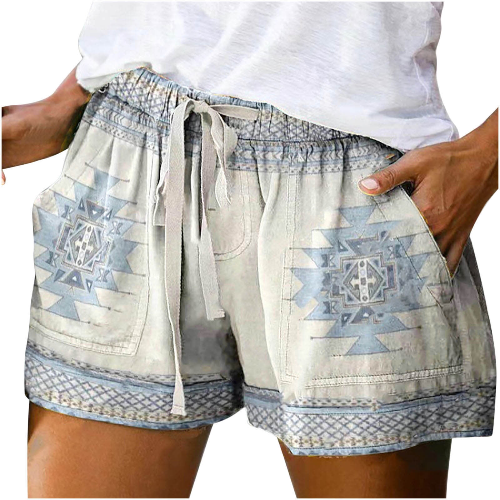 High waisted shorts size 4 deals