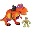 T-Rex with Donnie
