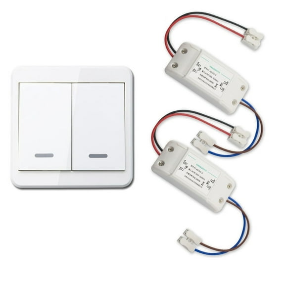Wireless Remote Control Switch Kit for Home Lighting for Controlling Lights Fans