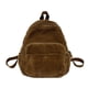 thumbnail image 2 of Mini mochila de pana, bolso cruzado informal, bolso de viaje femenino sencillo y suave Sywqhk Para Estrenar, 2 of 3