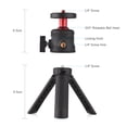 thumbnail image 4 of Andoer Multifunctional Smartphone Video Kit Including Universal Phone Tripod Mount with Dual Phone Holders 4 Cold Shoe Mounts + Desktop Tripod for Vlog Live Streaming Oline Video Teaching Me, 4 of 7