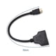 thumbnail image 4 of Aleko Hdmi Splitter Adaptateur Câble Hdmi Splitter 1 entrada 2 salida HDMI macho ACTIVE Biensenido a ACTIVE, 4 of 5