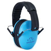 Walkers Game Ear Youth Folding Muff, Blue – 23dB Noise Reduction Rating (NRR)