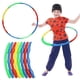thumbnail image 2 of Hula-Hoop Kunststoff Fitnessgeräte Abnehmbar Kind Erwachsener Gymnastik Sportartikel, Bauchtrainer Abnehmen, 2 of 7