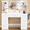 White, variant on LIVELYGLOW Vanity Desk with Smart LED Lighted Mirror, Built-in Power Outlet, Large Storage Drawer, Modern Minimalist Makeup Dressing Table for Bedroom,White
