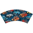 thumbnail image 3 of Mugzie 12-Ounce "Low Ball" Tumbler Drink Cup with Removable Insulated Wetsuit Cover - Hot Rod Trucks, 3 of 4