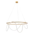 thumbnail image 2 of Lampara de Techo Wiber Bronce Kessa Muebles, 2 of 5