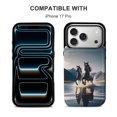 thumbnail image 5 of Galloping Horses Mountain Reflections Leather Wallet Case for iPhone 12 Pro Wallet Case Card Holder Flip, 5 of 8