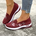 thumbnail image 2 of YLYL Women's Leather Flat Bottom Loafers Slip-on Round Toe Non-Slip Breathable Walking Shoes, 2 of 7