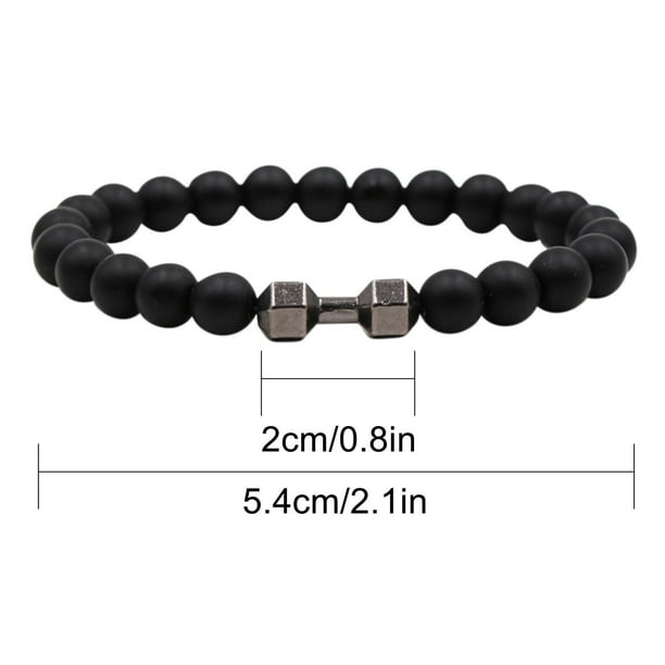 Dumbbell beads cheap