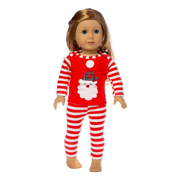 HLONK Outfit Dress Clothes for 18‘‘ Our Generation My Life Doll