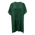 thumbnail image 2 of ASFGIMUJ Women's Swimsuit Smock 2024 Summer Crochet Hollow Knit Swimsuit Beach Dress, 2 of 9