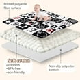 thumbnail image 6 of Beavtaens Baby Play Mat for Floor, Fits 50x50 Playpen, Non-Slip, Soft for Infants, 0-4 Years (Contrast), 6 of 9