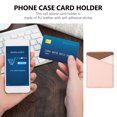 thumbnail image 2 of OULII 2Pack Phone Case with Wallet PU Phone Back Holders for Everyday Use, 2 of 8