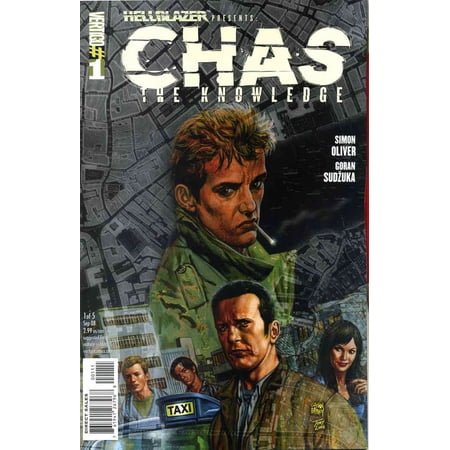 Hellblazer Special: Chas #1 VF ; DC/Vertigo Comic Book