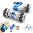 thumbnail image 1 of Coche teledirigido RC con sensor de gestos para niños, vehículo todoterreno RC 4x4 deformable, derrape de 360°, juguetes y regalos, 1 of 7