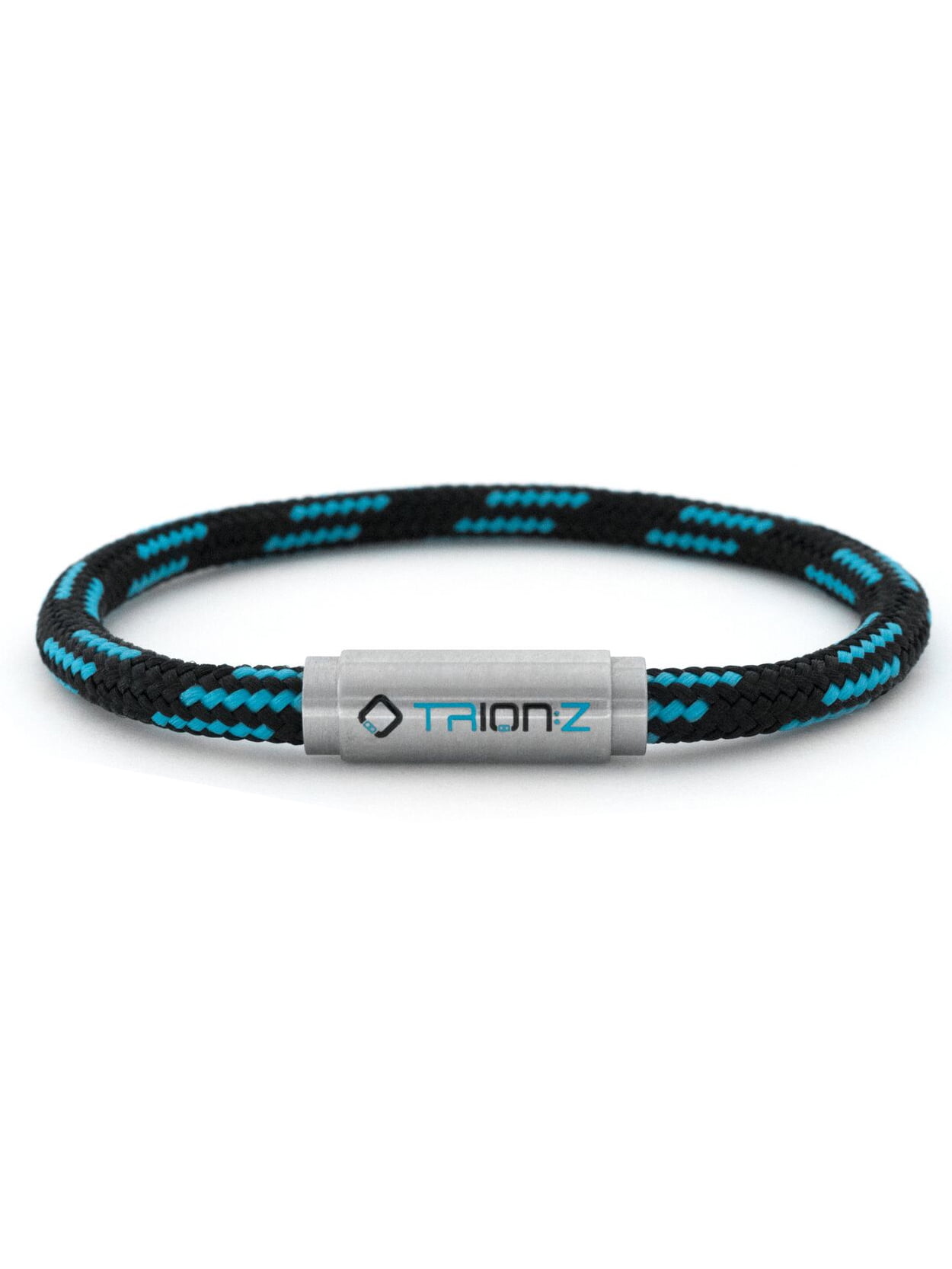 Trion Z Zen Loop Solo Golf Bracelet, Small Black/Cobalt Blue Unisex
