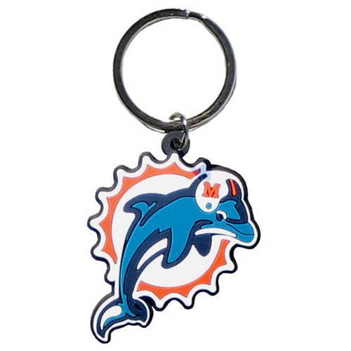 Miami Dolphins NFL Impact Keychain