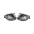 thumbnail image 1 of Juego de 2 luces antiniebla delanteras sin bombillas compatibles con 535I 550I GT 2010-2017 63177199619 63177199620 color negro, 1 of 5