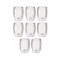thumbnail image 3 of ZWILLING Sorrento 8 Piece Coffee Glass Set - Value Pack, Transparent, 3 of 6