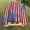 Blue Red, variant on Pbobriich Retro Wood Grain Table Cover with Bench Covers,Water Proof,Fits for Table 30"x72" Rectangle