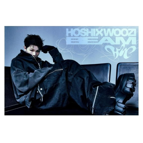 Hoshi X Woozi Poster(4) Woozi BEAM Album Concept Photo Print K-Pop Home Decor For Living Room Aesthetic Kpop Male Boys Group Boy Band