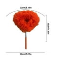 thumbnail image 2 of Extendable Ceiling Fan Duster with Microfiber Head, Slanted Design for Blades and Vents Cleaning, Telescoping Pole for High Reach Cleaning Tool, 2 of 4