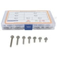 thumbnail image 4 of Hex Socket Head  , 70Pcs Wear  M5  Assortment Kit  For Machinery Production For Electrical Repair, 4 of 8