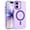 Purple, variant on VENINGO Magnetic Phone Case for iPhone 17 6.3" Compatible with Mag-safe , Translucent Matte Shockproof Scratch Resistant iPhone 17 Case,Purple