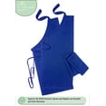thumbnail image 6 of Cotton Homes Set of 2 Aprons and 2 Napkins with Free 4 Pack Washcloths- (28x32 Inch Aprons, 18x18 Inch Napkins)- Royal Blue- Commercial Grade Superior MJ Spun Polyester Fabric., 6 of 9