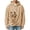 Khaki, variant on Xijirk Mens Corduroy Pet Pouch Hoodie with Large Built‑in Pet Carrier Pocket for Small Dogs Cats Daily Walks Outdoor Casual Trips,Light Green,5XL